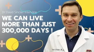 ⁉️We Can Live More Than 30,000 DAYS (David Sinclair Interview)
