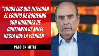 La entrevista completa de Guillermo Francos con Eduardo Feinmann tras asumir como jefe de Gabinete