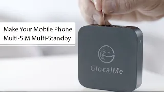 【GlocalMe SIMBOX | Make Your Mobile Phone Multi-SIM Multi-Standby】