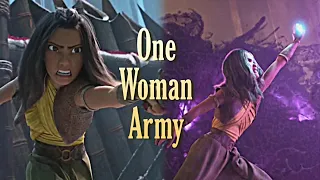 Raya - One Woman Army [Raya and the Last Dragon]