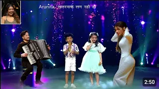 Pavandeep rajan & Arunita kanjilal Romantic Dance | Superstar singer season 3 |