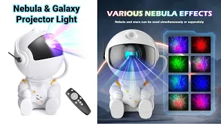 Astronaut Light Projector, Nebula, Star & Galaxy Lights