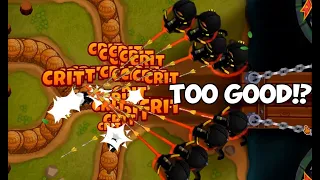 When your CO-OP Team is SO OP you literally CAN'T LOSE- Bloons TD 6 CO-OP