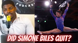 Did Simone Biles Quit?