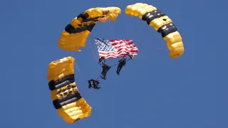 2024 Jones Beach Airshow - US Army Golden Knights