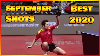 Best table tennis shots of September 2020