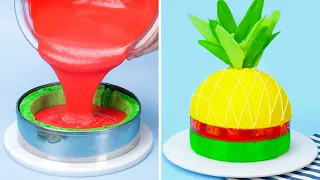 Top Delicious WATERMELON Dessert For Fresh Summer 🍉 Amazingly Cake Hacks Recipes