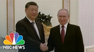 Chinese President Xi visits Russia, calls Putin ‘dear friend’