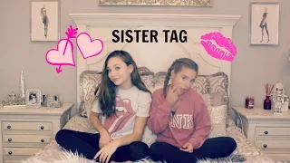 sister tag! || with Maddie!