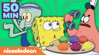 سبونج بوب | 50 دقيقة من أفضل لقطات الموسم الثاني | Nickelodeon Arabia