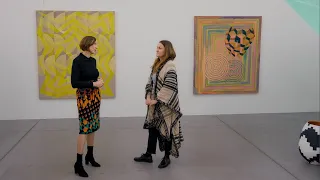 ARTIST TALK: Athene Galiciadis im Gespräch mit Sabine Schaschl