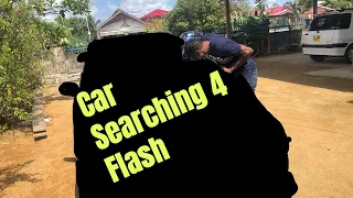 Car Searching For Flash