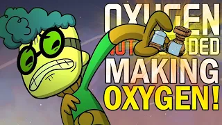 How to Make the SMALLEST Electrolyzer Build! - Oxygen Not Included Tutorial