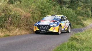 ALMC Hellfire Rally 2023 Jump and High Speed SS9 (All Cars - Part 1)