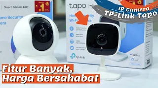 Ramah Kantong tapi Banyak Fitur, Review IP Camera CCTV TP-Link Tapo C200 dan C100