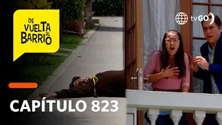 De Vuelta al Barrio 4: Lily y Edmundo lloraron tras presenciar 'accidente' de Pepo (Capítulo n° 823)