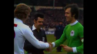 1972 European Championship (Quarter-Final) 1st leg -  England vs W.Germany