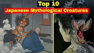 Top 10 Japanese Mythological Creatures