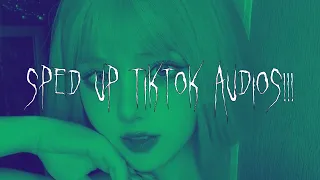 Speed up tiktok audios pt.177