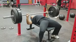 NFL 225lb  Bench Test (20 yrs old 185 lbs)