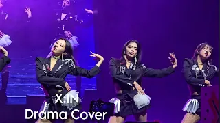 X:IN (Drama) - Performance Live -  Russia Concert || #kpop #xin #concert