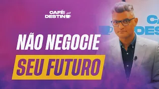 A chave para ter uma visão de futuro  | Café com destino #88