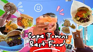 [local guide] trying the most POPULAR Food spots in Cape Town South Africa Pt.1