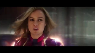 Marvel Studios Капитан Марвел – Официальный трейлер 2 (2019)