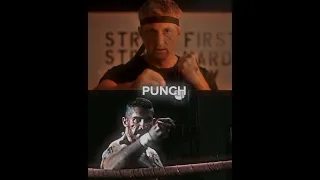 BOYKA vs COBRA KAI (Sensei) #martialarts #kickboxing #karatekid #cobrakai #undisputed #boyka #shorts