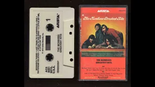 THE MONKEES   GREATEST HITS   1972   Cassette Tape Rip Full Album