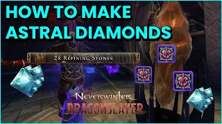 Neverwinter Mod 23 - How To Make 250k - 300k Astral Diamonds (per hour) During This Event