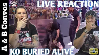 Roman Reigns BURIES KO Alive - LIVE REACTION | Smackdown Live 12/18/20