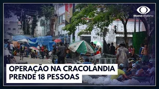 Operação na Cracolândia prende 18 pessoas no Centro de SP | Bora Brasil