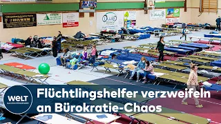 UKRAINE-HELFER RATLOS: Warum die deutsche Bürokratie wieder Hilfe für Flüchtlinge behindert