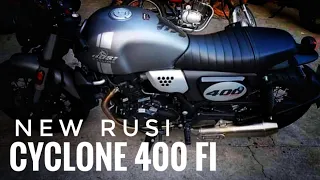 AVAILABLE NA🔥🔥NEW RUSI CLYCLONE 400 FI | RUSI UPDATE 2022 #iMarkMoto