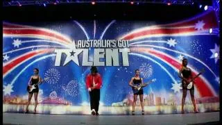 Australia's Got Talent 2010 - Michael Jackson