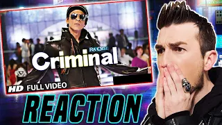 "Criminal (Full Song) Ra.One" | ShahRukh Khan | Kareena Kapoor (REACTION!!!)