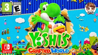 Yoshi’s Crafted World (2019) Nintendo Switch / PEGI 3 / Everyone