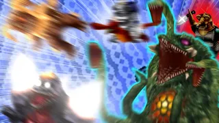 Godzilla Battle Line: Biollante Leader Matches