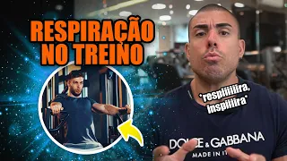 Respiração na musculação *muita gente erra isso*