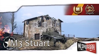 M3 Stuart - Обратно в Провинцию