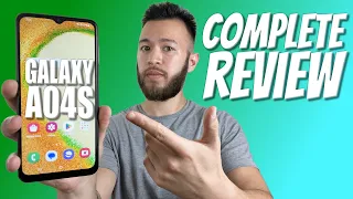 Samsung Galaxy A04s   Complete Review: Watch Before You Buy!