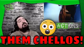 Apocalyptica - Nothing Else Matters (Metallica - Live Performance) | METTAL MAFFIA | REACTION | MAGZ