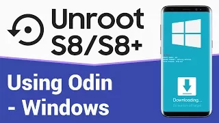 Flash Stock Firmware using Odin (Windows) - S8/S8+ [Walkthrough]