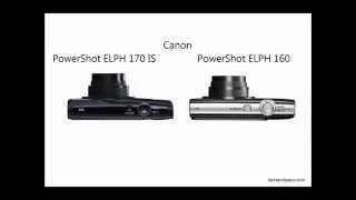 ELPH 170 IS vs ELPH 160