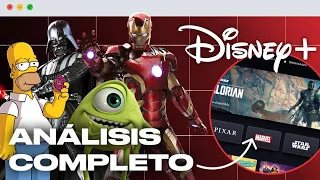 DISNEY PLUS EN LATINOAMERICA: ASI ES EL CATALOGO | TODO EXPLICADO Y RECORRIDO COMPLETO