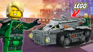 I made a LEGO Battle Wagon Ninjago MOC...