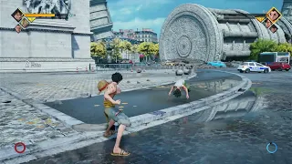 ZORO VZ RYO SEABA JUMP FORCE GAMEPLAY IN 4K