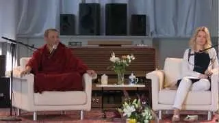 Chökyi Nyima Rinpoche: Happiness is not over there