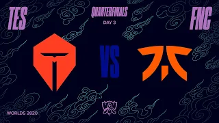 TES vs FNC | Quarterfinals Day3 H/L 10.17 | 2020 월드 챔피언십